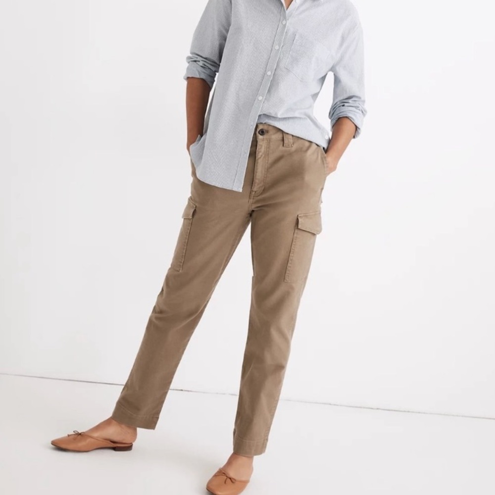 MADEWELL Cargo Chino pants 23